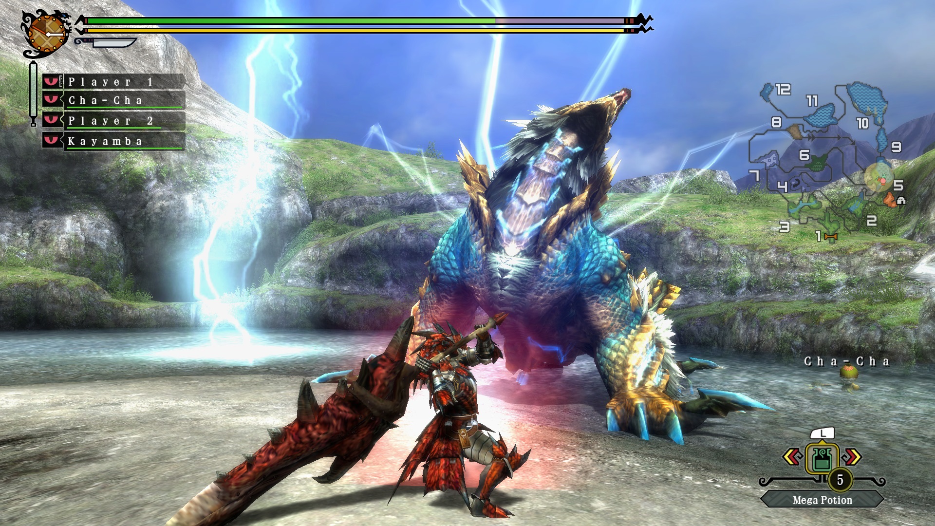 monster hunter 4 ultimate ds