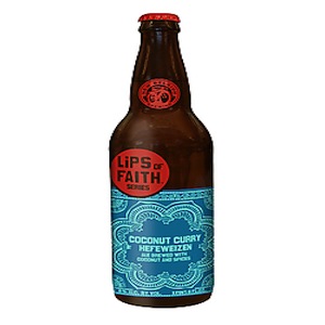 New Belgium Coconut Curry Hefeweizen Review