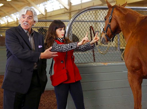 <i>New Girl</i> Review: "A Father's Love" (Episode 2.13)