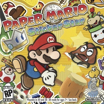 <em>Paper Mario: Sticker Star</em> Review (3DS)