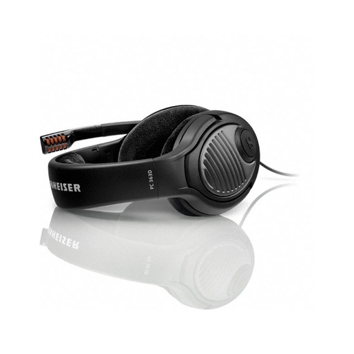 Gaming Technology Review: Sennheiser U320 and PC363D Headsets