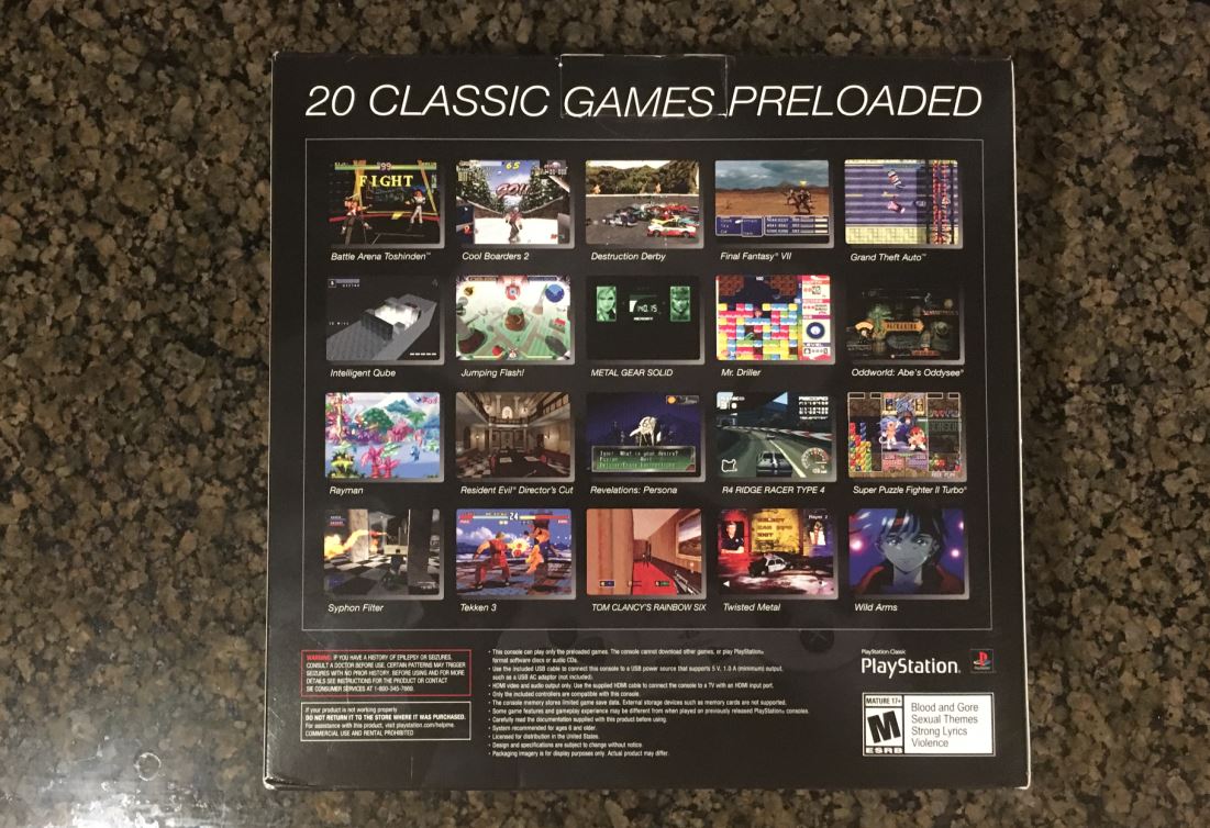 ps1 classic all games