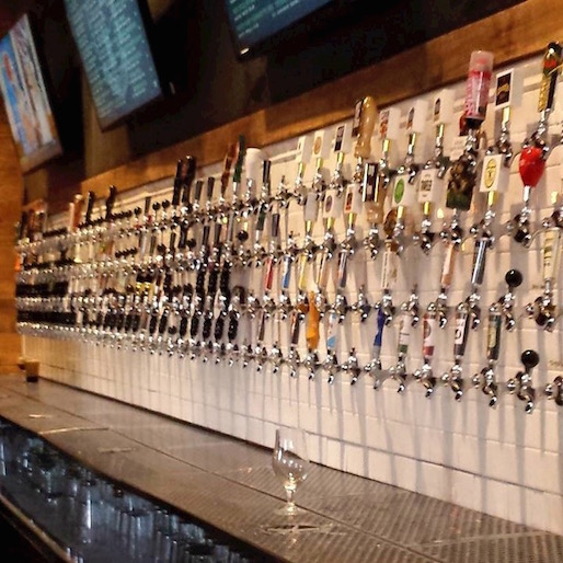 New Beer Garden Boasts Most Taps In the World