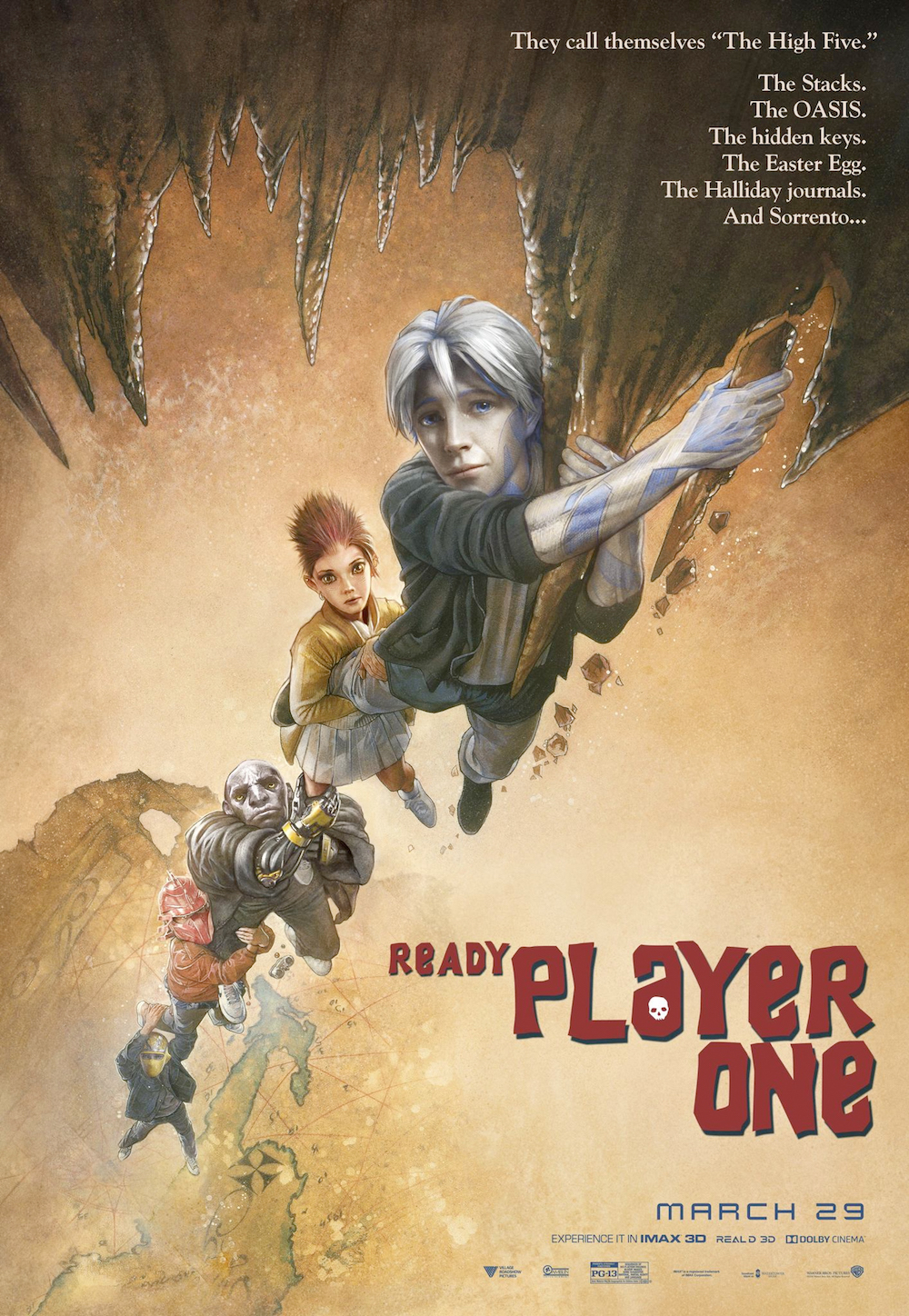 Ready Player One Poster for Sale by oliviaguerr