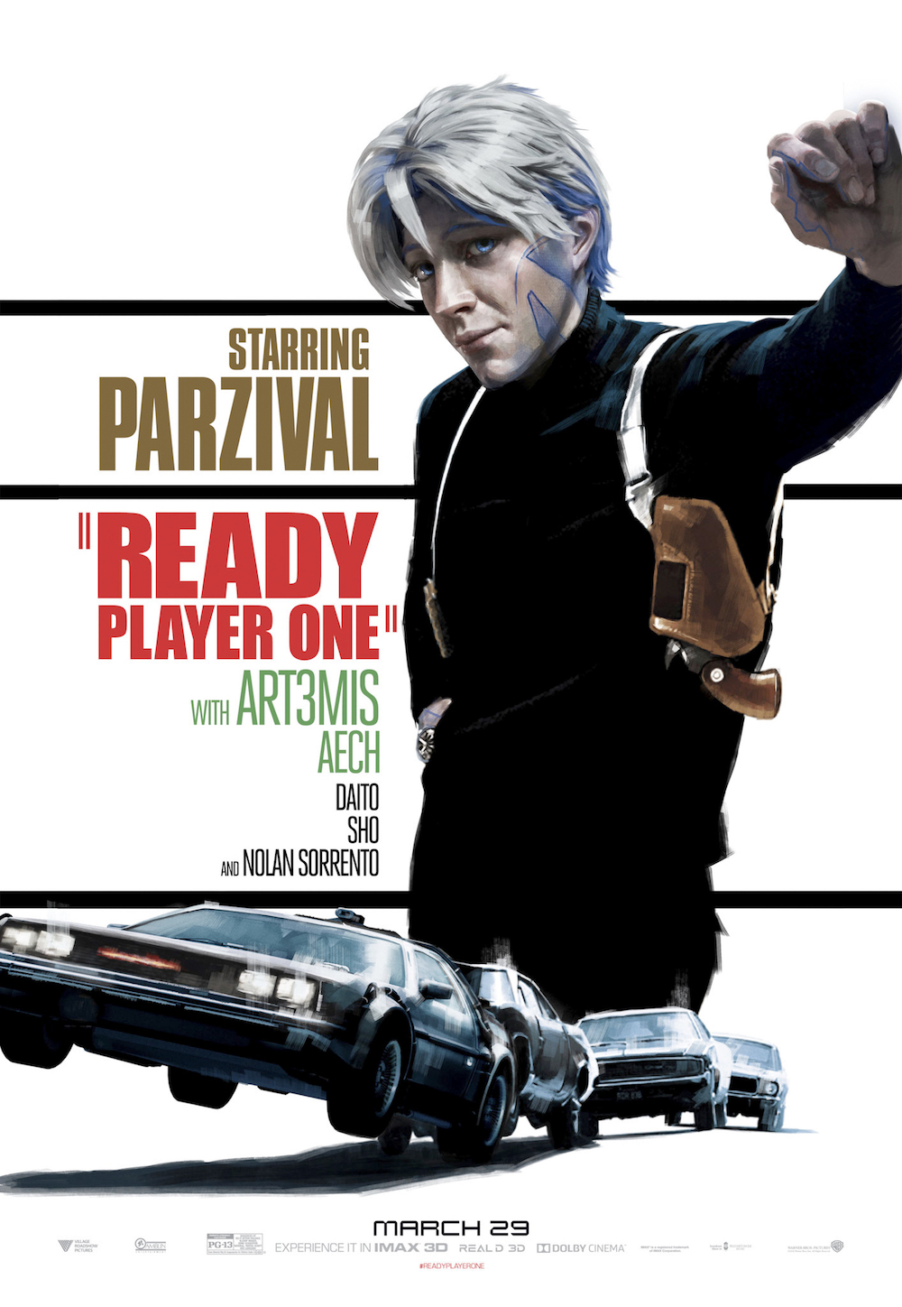 Ready Player One's New Posters Are Being Roundly Mocked and It's Hilarious  - Paste Magazine