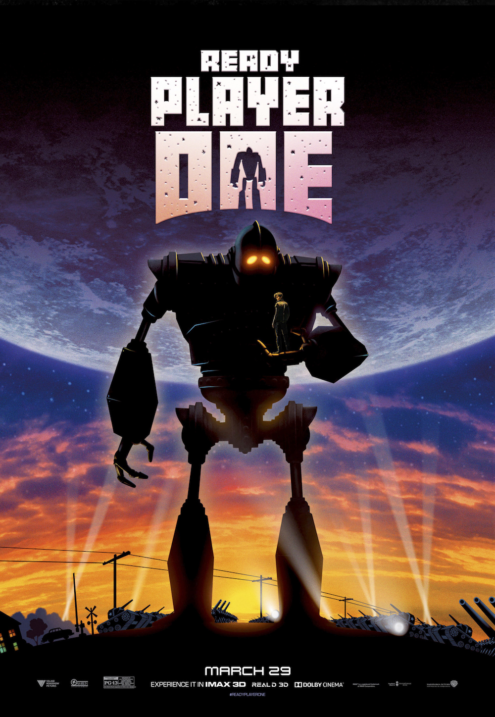 Are these Ready Player One posters supposed to be cool or