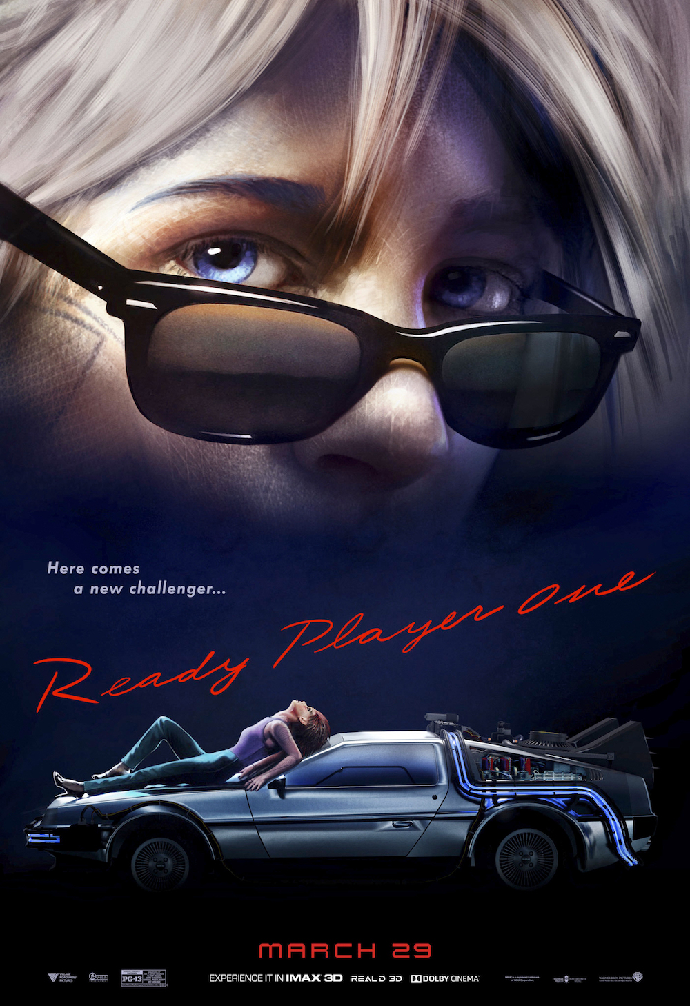 The new 'Ready Player One' posters are extremely bad - CNET