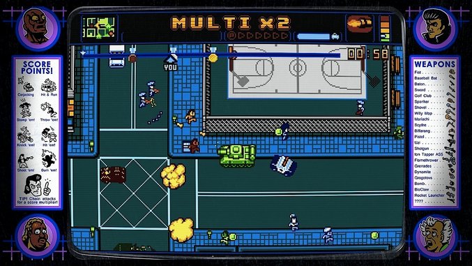 <em>Retro City Rampage</em> Review (Multi-Platform)