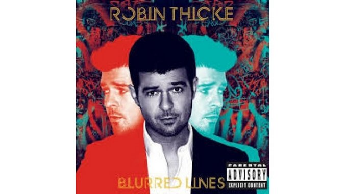 Robin Thicke: <i>Blurred Lines</i>