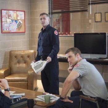 <i>Chicago Fire</i> Review: "Hanging On" (Episode 1.05)