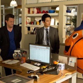 <i>Go On</i> Review: "Fast Breakup" (Episode 1.21)