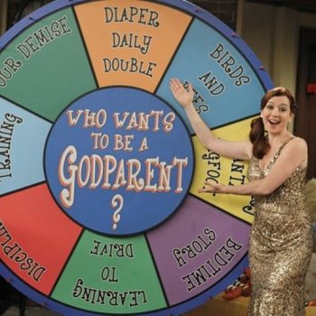 <i>How I Met Your Mother</i> Review: "Who Wants to be a Godparent?" (Episode 8.04)