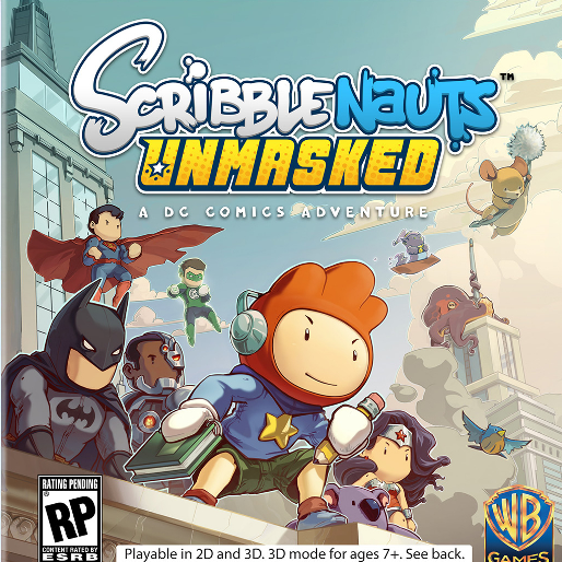 <em>Scribblenauts Unmasked: A DC Comics Adventure</em> Review (Multi-Platform)