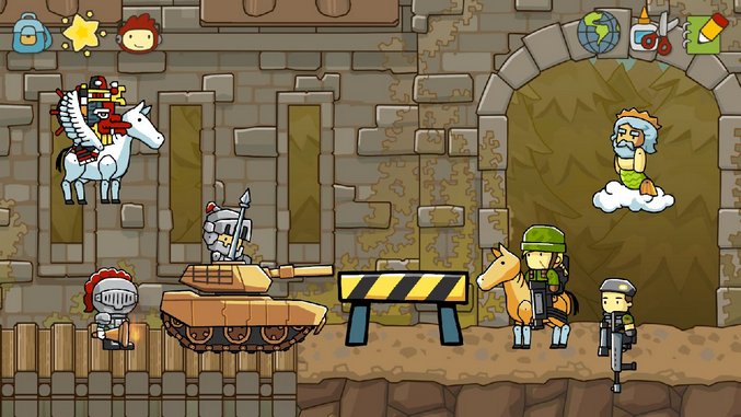 My sandbox ideas and gameplay Scribblenauts_unlimited_screen_2