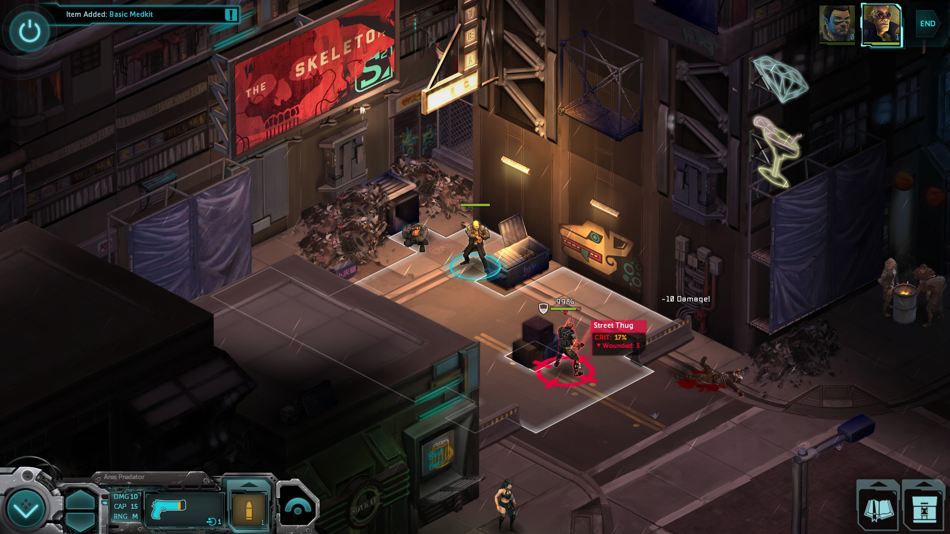 Shadowrun Returns, a 32-bit game running smoothly on Macbook Air