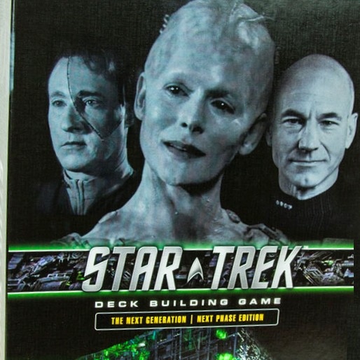 <em>Star Trek: The Next Generation Deck Building Game--Next Phase Edition</em> Review (Board Game)