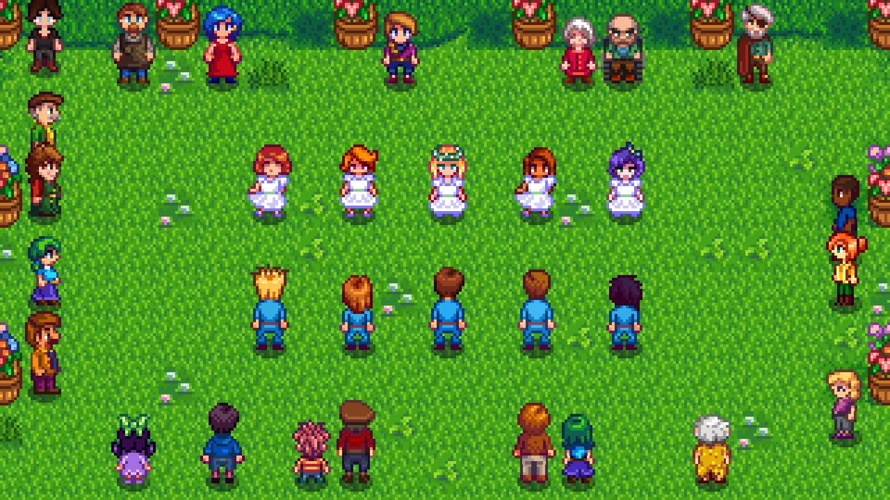 character mods stardew valley