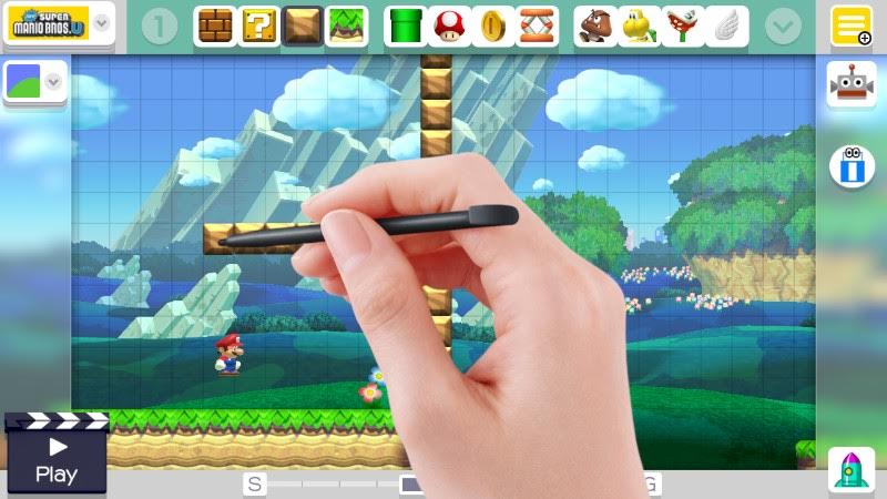 Super Mario Maker turns anyone into Miyamoto