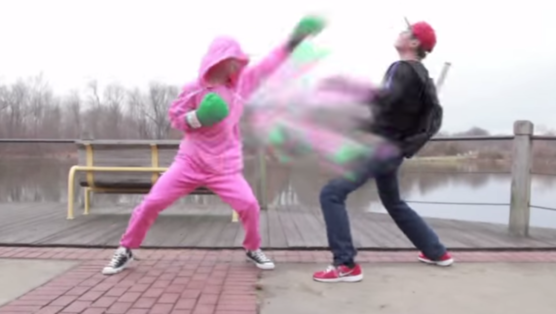 Watch A Live Action Version Of Super Smash Bros Games Video Paste 5843