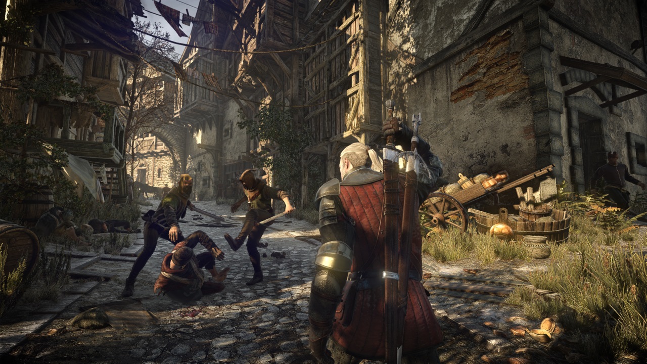 REVIEW: THE WITCHER 3 – WILD HUNT