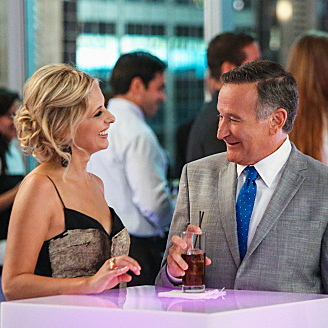 <i>The Crazy Ones</i> Review: "Hugging the Now" (Episode 1.06)