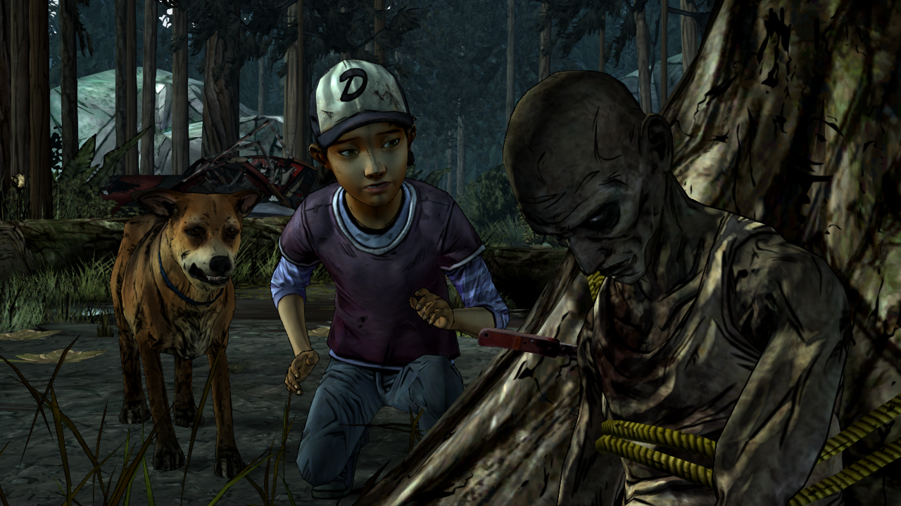 play to the walking dead game online