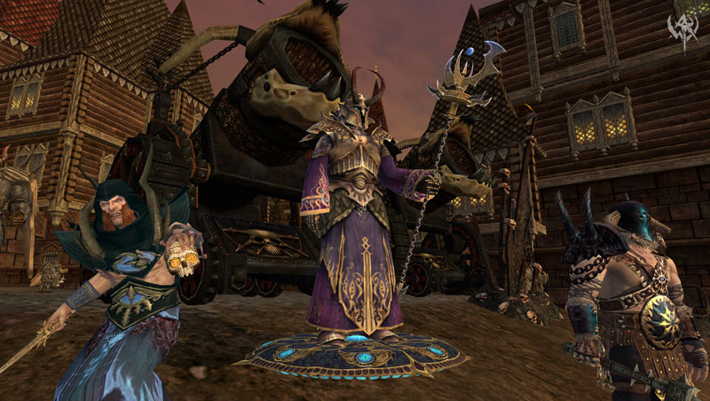 Warhammer Online Age of Reckoning Full PC Game