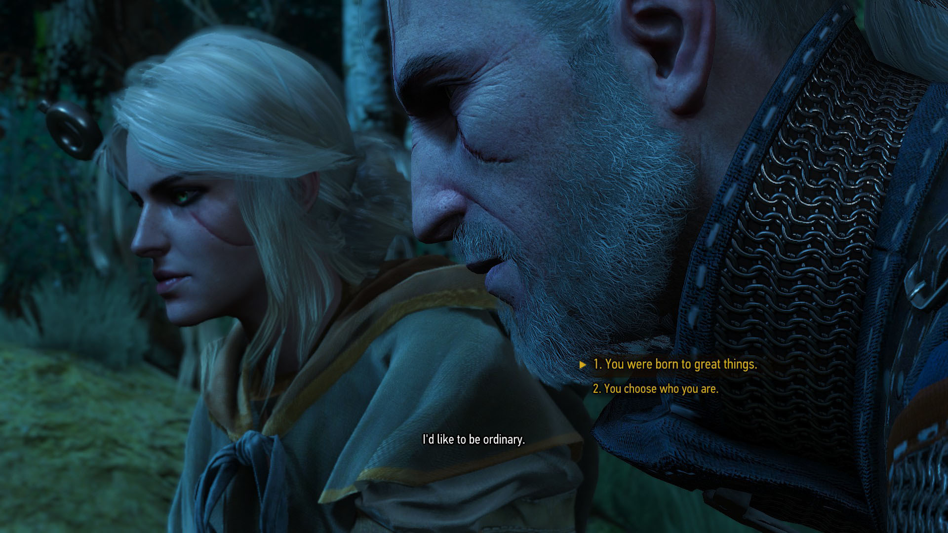 The Witcher 3 Romance Ciri