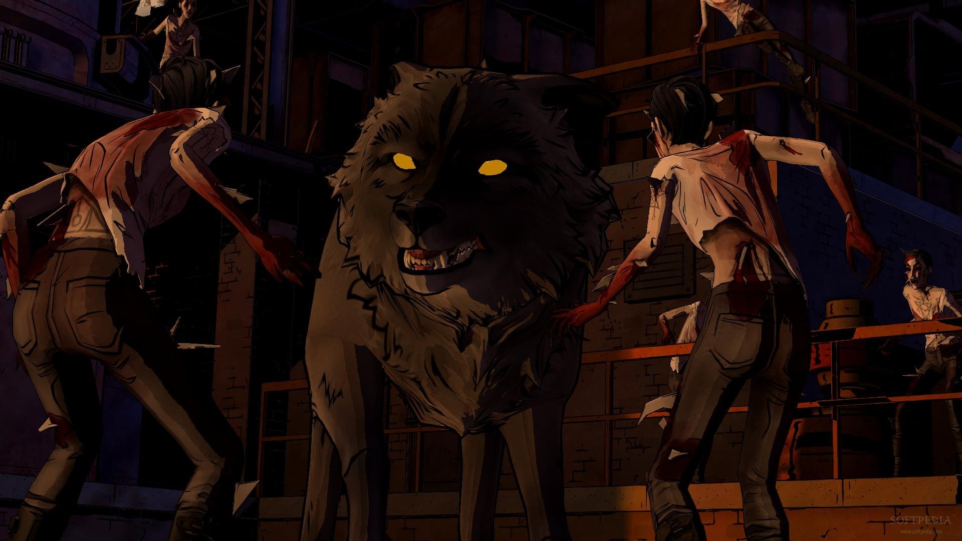 wolf among us bigby wolf forms