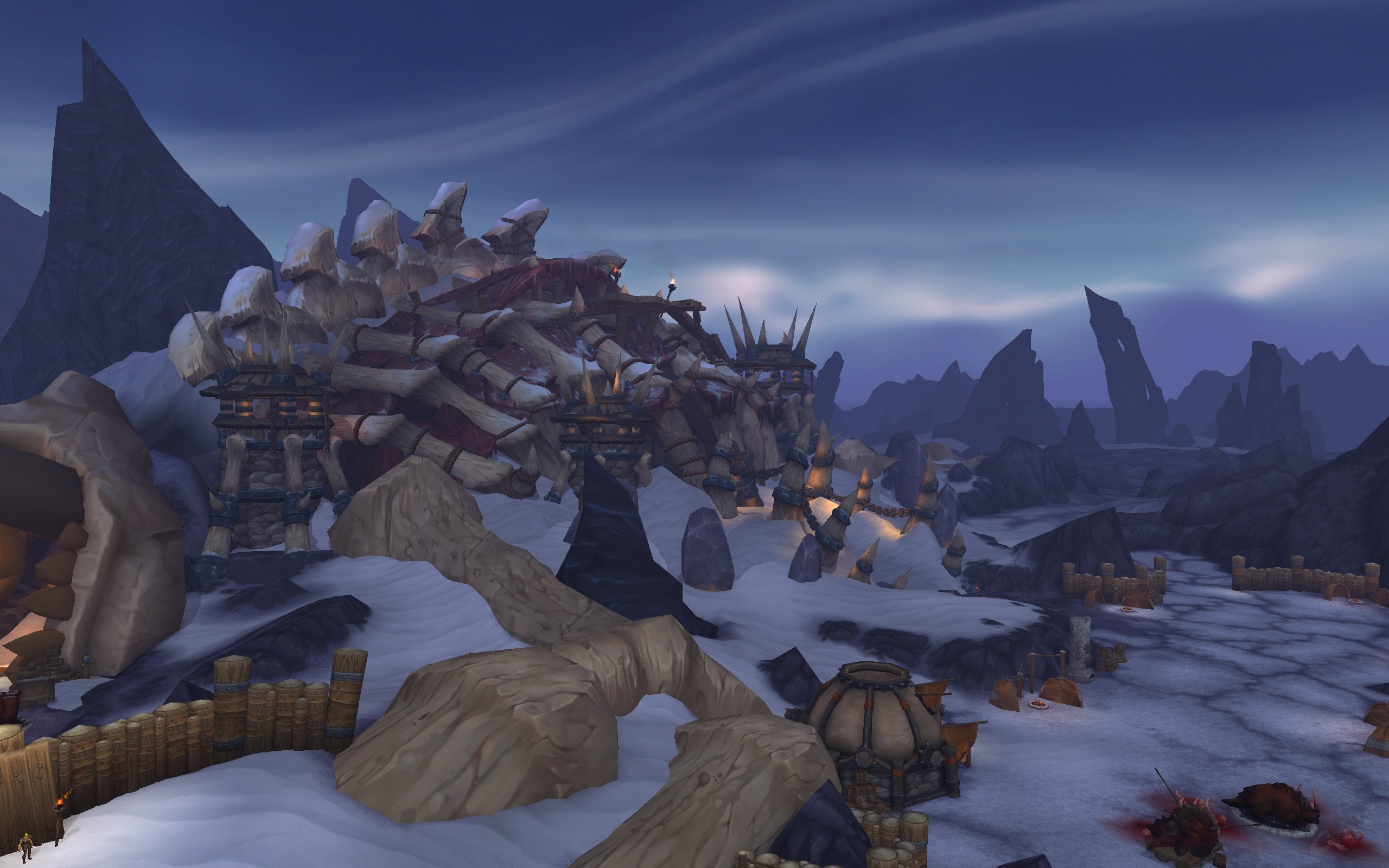 Wrath Of The Lich King Zones
