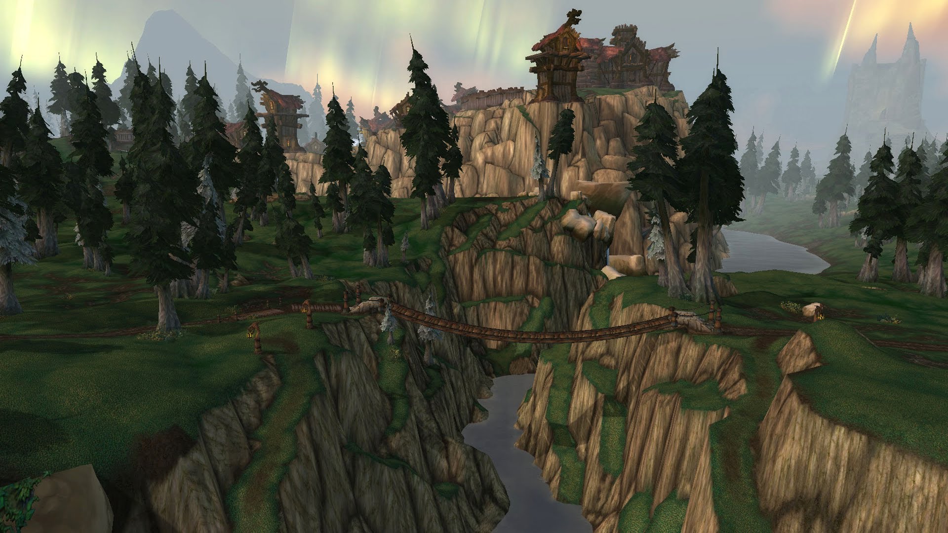 The Interesting World Warcraft Zones -
