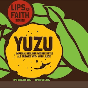 New Belgium Yuzu Imperial Berliner Weisse Review