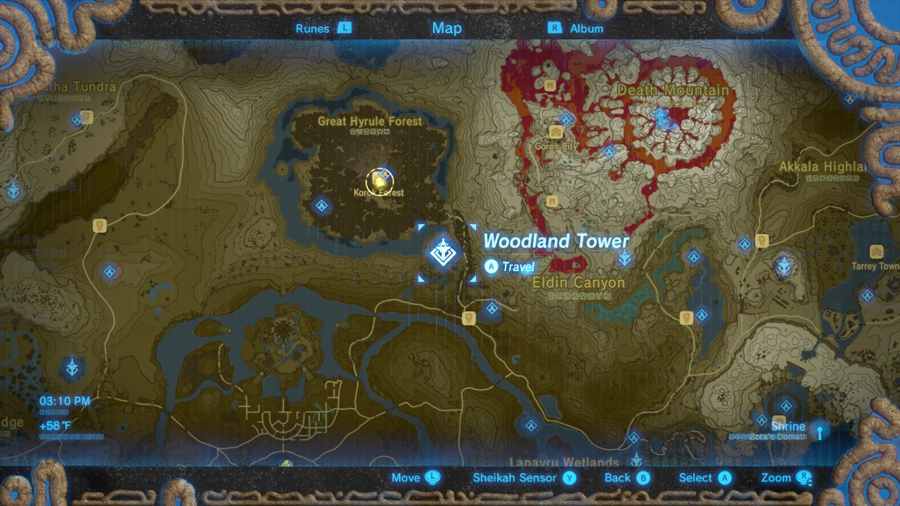 How to get through the Lost Woods in Breath of the Wild - Polygon