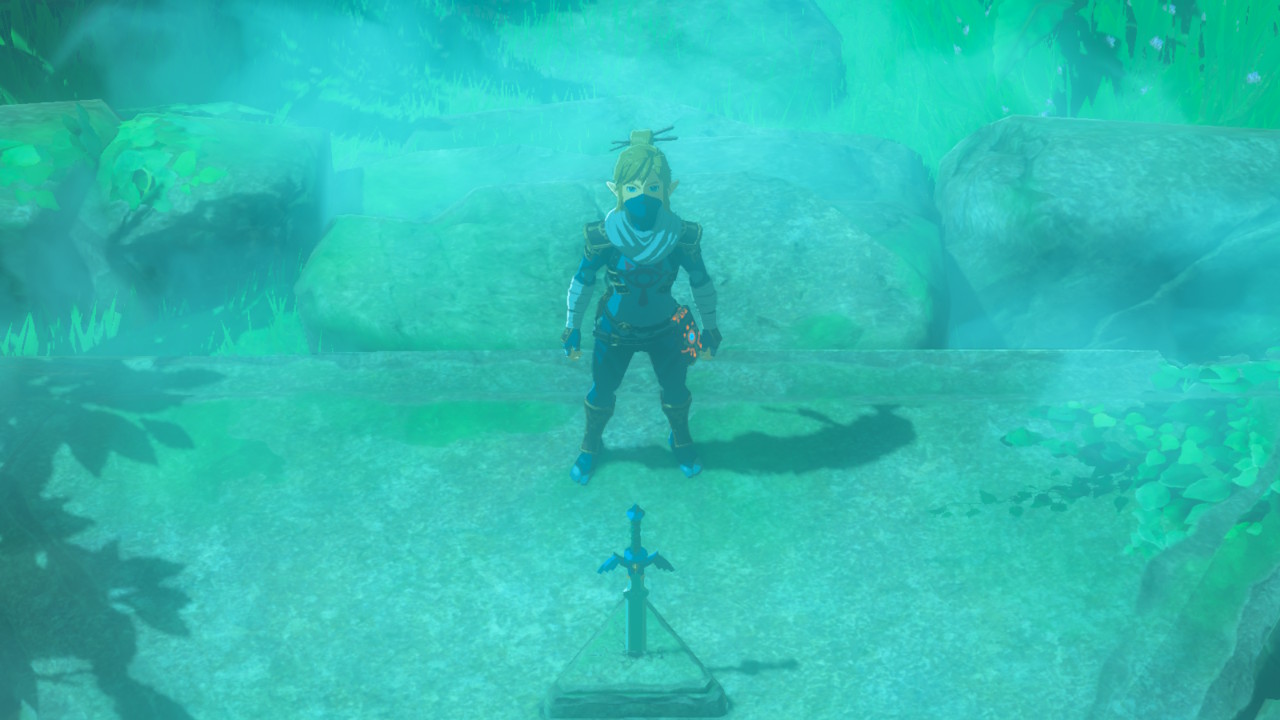 How to Get the Master Sword in BOTW