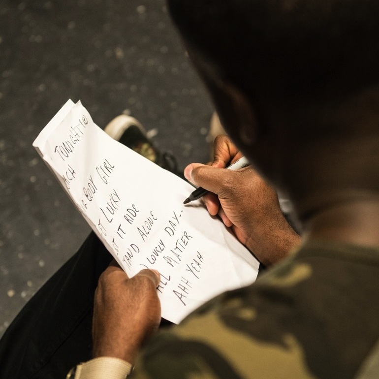 A Day in the Life: Robert Glasper