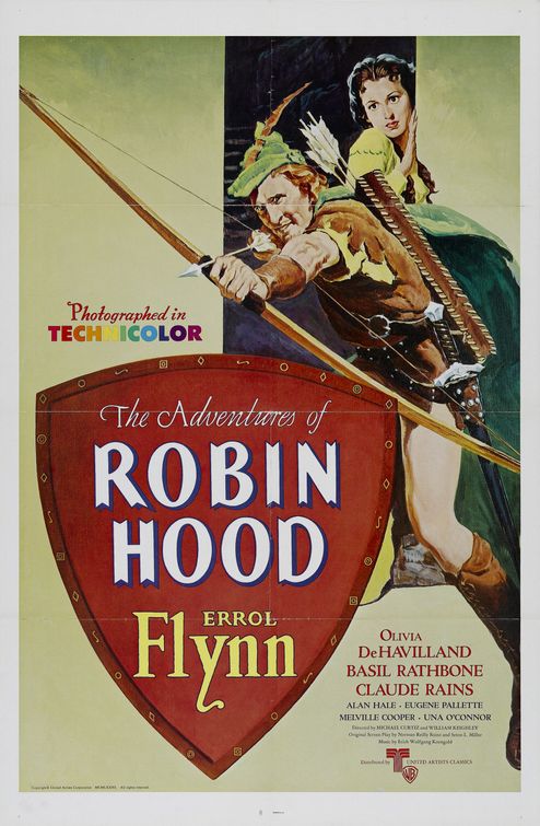 Adventures of Robin Hood 1 movie