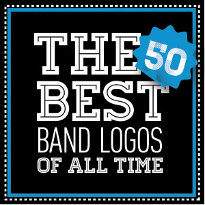 The 50 Best Band Logos of All Time