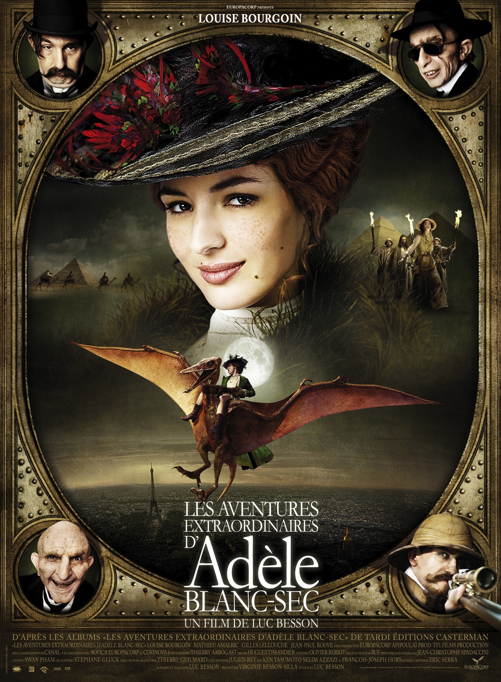 Les aventures extraordinaires dAdle Blanc-Sec 2010 - IMDb