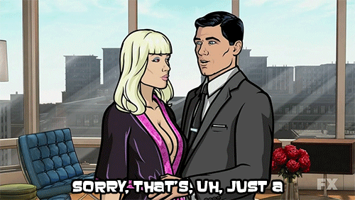 Its The Archer Quote Down Sterling Archer Tv Lists Paste 