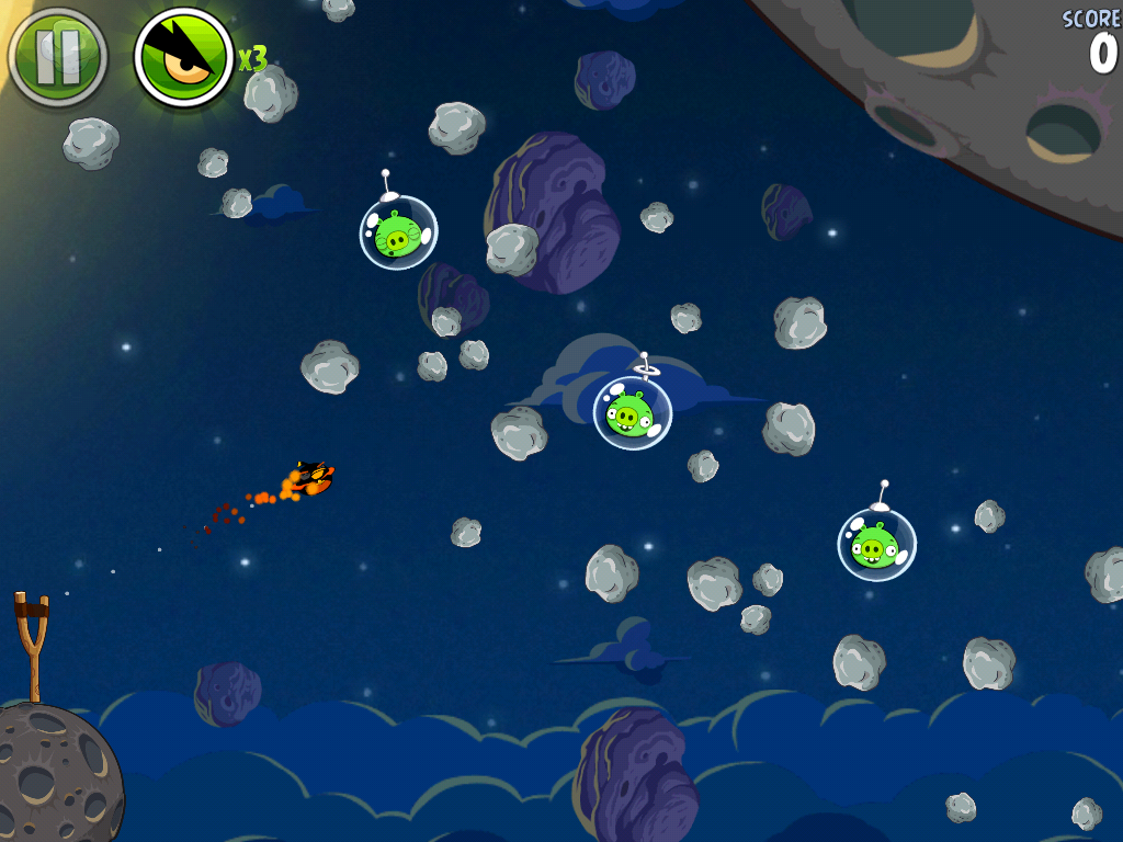 Rayman e Angry Birds estão entre os melhores jogos para iOS de 2012