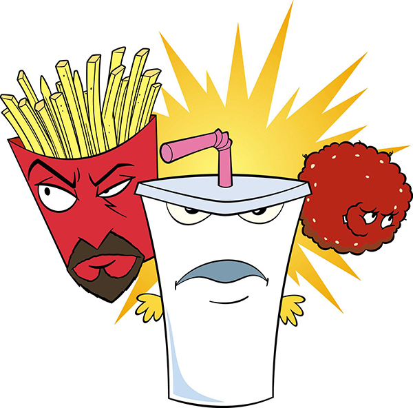 Adult Swim Aqua Teen 93