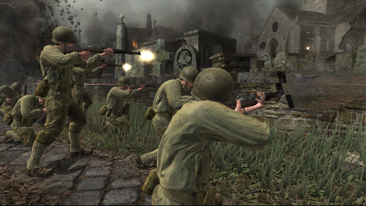 ww2 video games