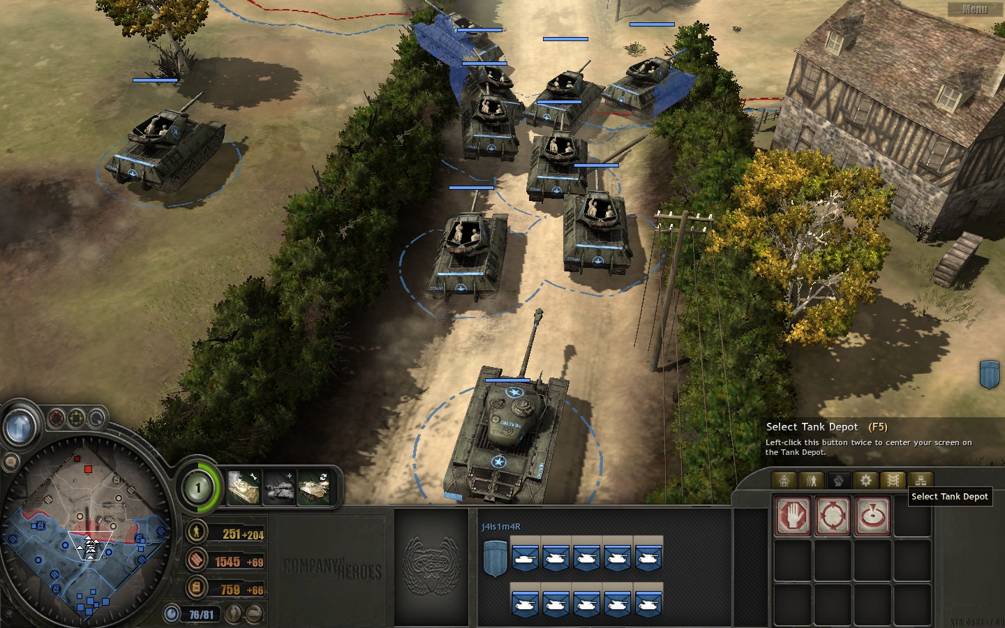 what tank is best in company of heroes 2