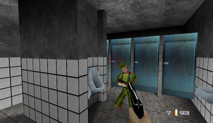 GoldenEye 007 marked a huge change in first-person shooter design