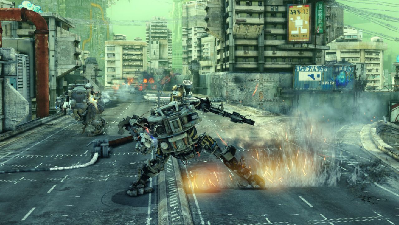 best mech games ps4