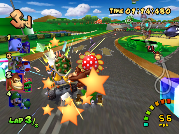 Beautiful Game: A Love Letter to “Mario Kart Wii”