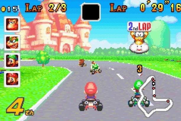 mario kart games for wii