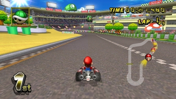 mario kart wii release