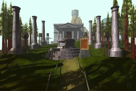 games like myst invintory