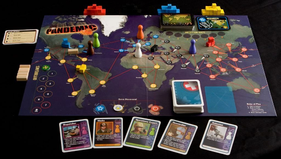 Race For The Galaxy Board Game